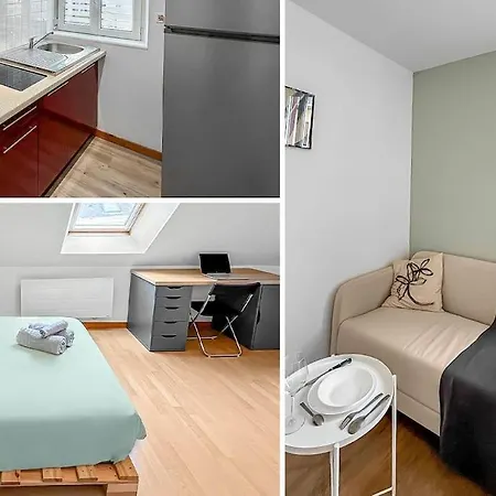 Apartment Charme Et Tradition Amienoise *